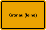 Grundbuchamt Gronau (Leine)